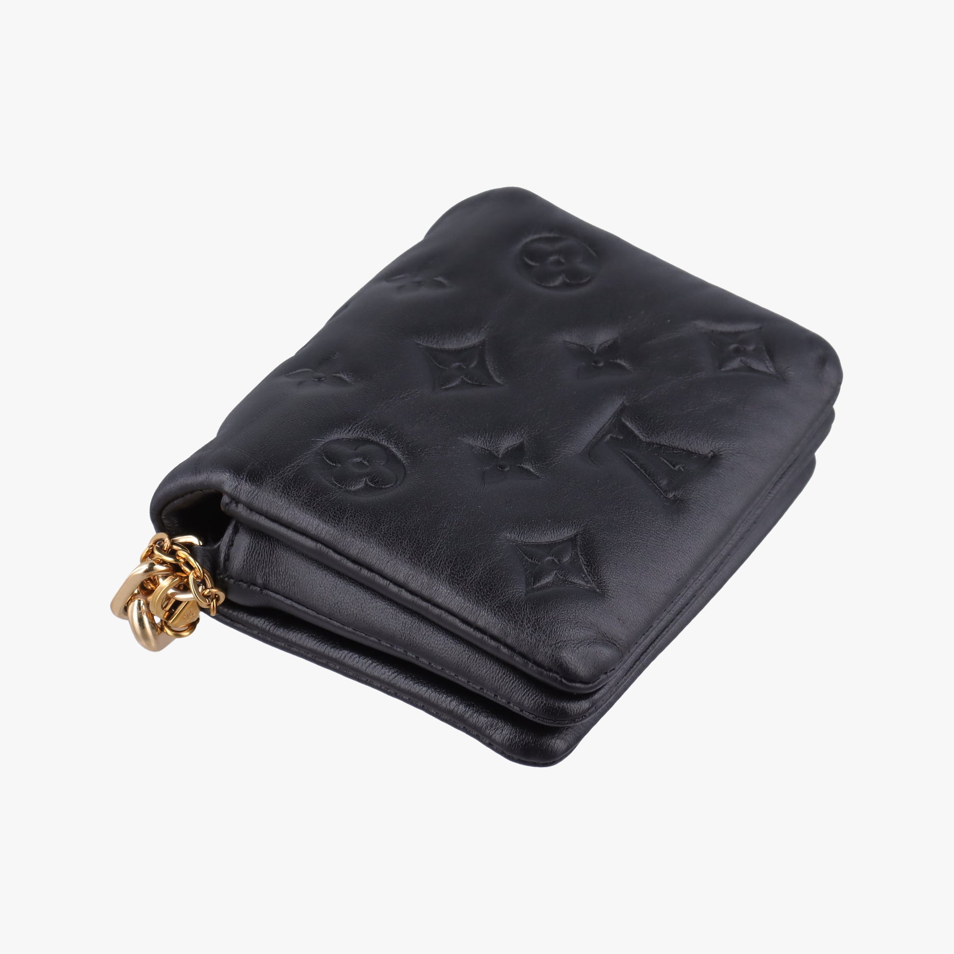 COUSSIN Noir lambskin M81125 IC Chipクッサン ノワール ラムスキン M81125 ICチップ