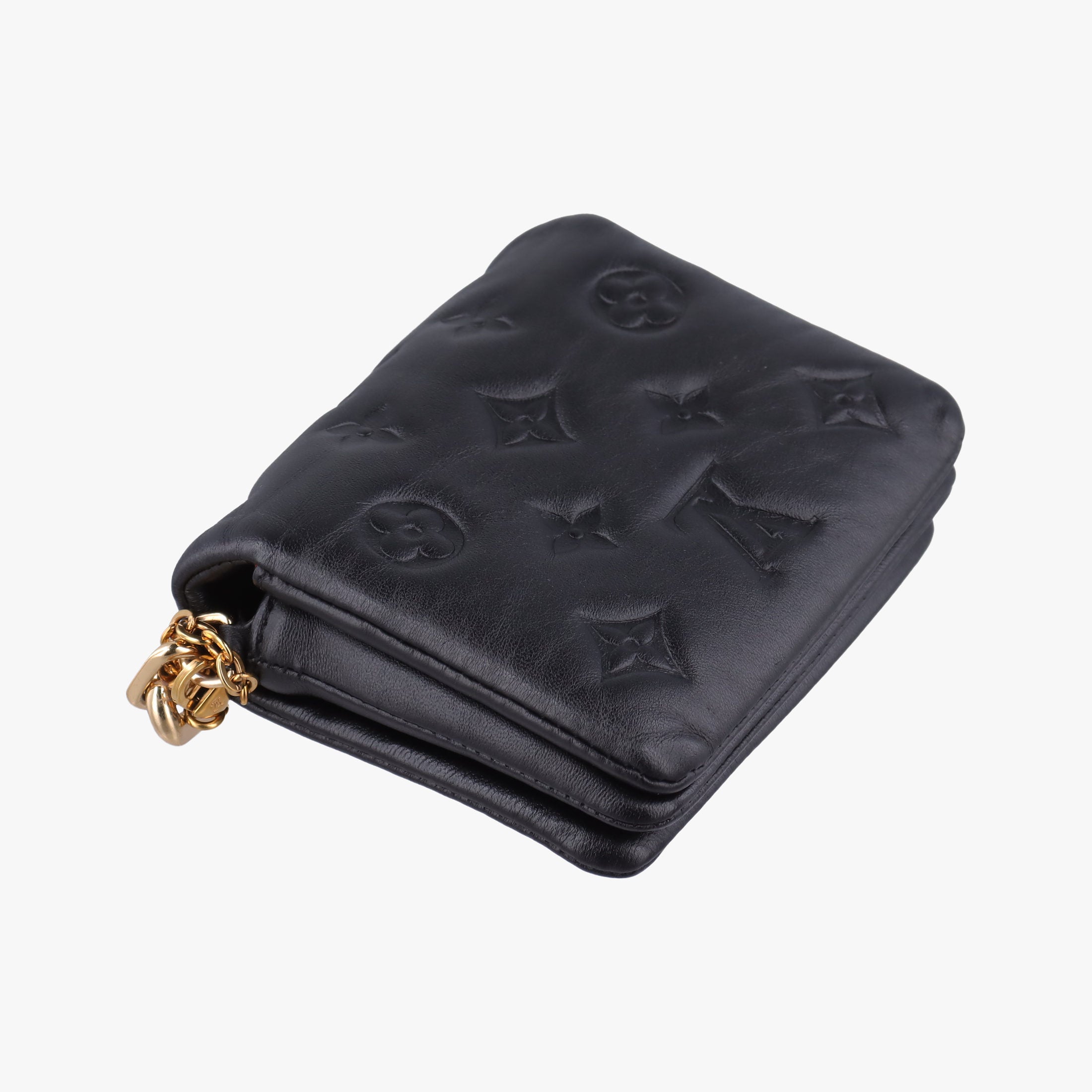 COUSSIN Noir lambskin M81125 IC Chipクッサン ノワール ラムスキン M81125 ICチップ