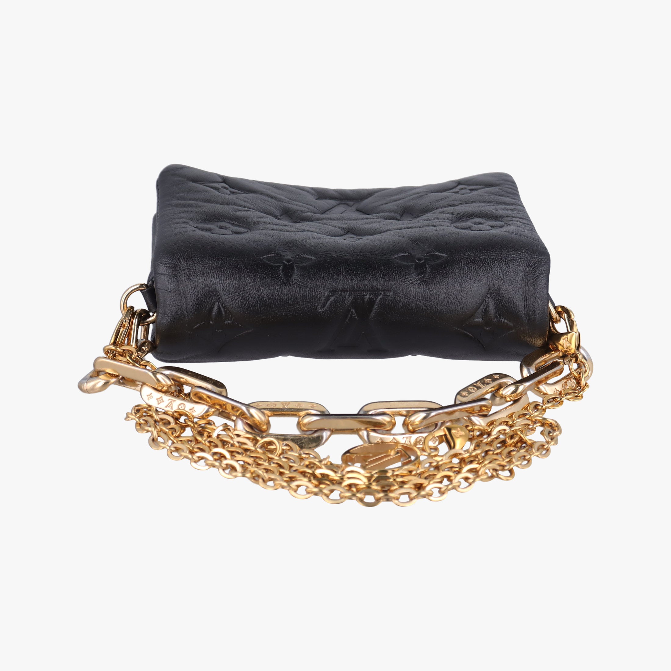 COUSSIN Noir lambskin M81125 IC Chipクッサン ノワール ラムスキン M81125 ICチップ