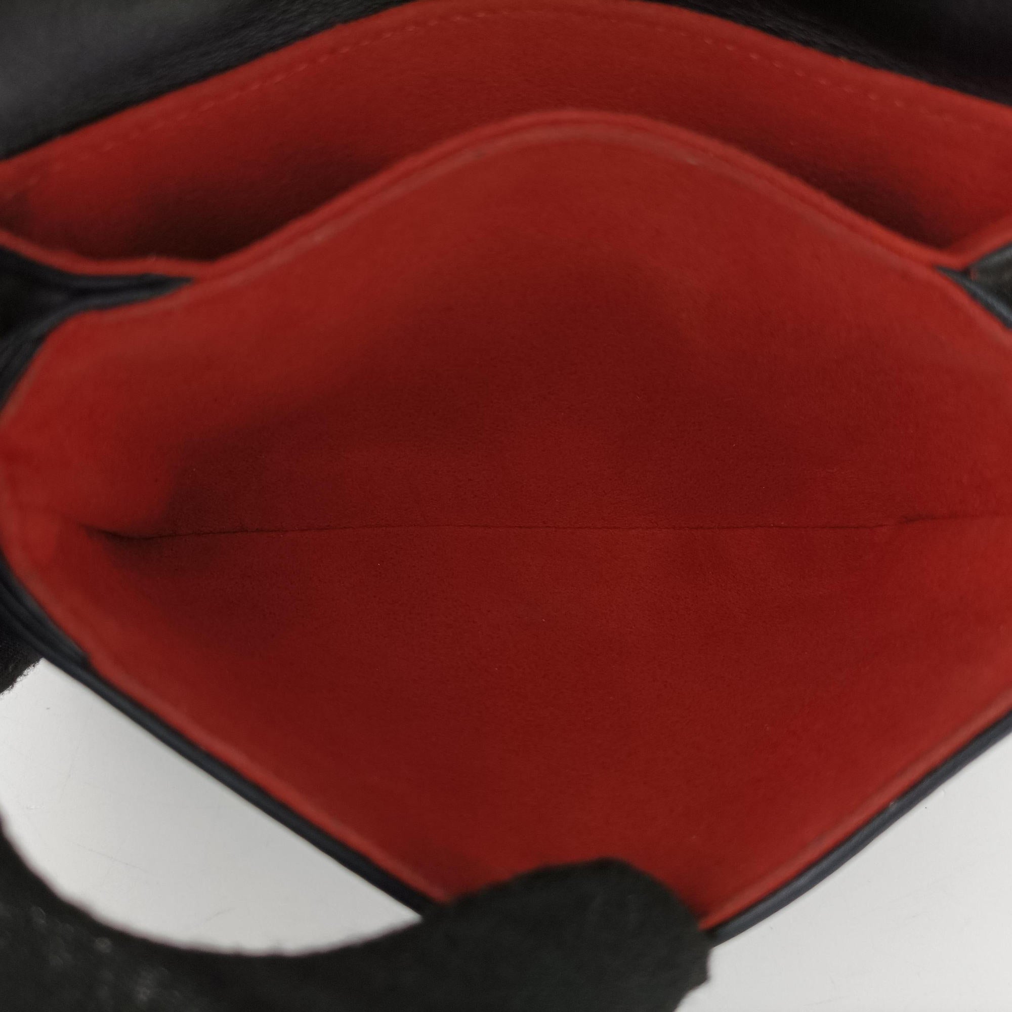 COUSSIN Noir lambskin M81125 IC Chipクッサン ノワール ラムスキン M81125 ICチップ