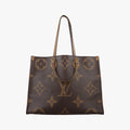 On the Go GM Brown Monogram Canvas M45320 NZ3169 オンザゴーGM モノグラム/ブラウン モノグラム キャンバス M45320 NZ3169 