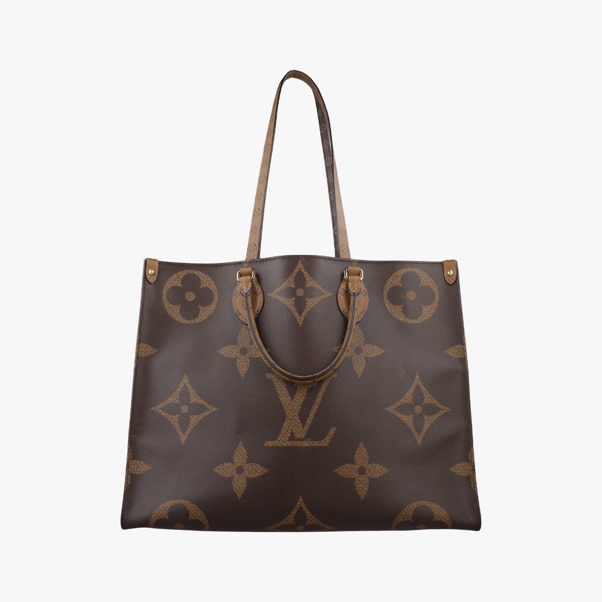 On the Go GM Brown Monogram Canvas M45320 NZ3169 オンザゴーGM モノグラム/ブラウン モノグラム キャンバス M45320 NZ3169 