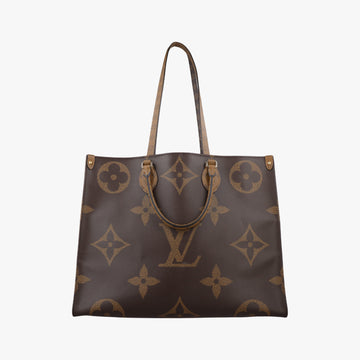 On the Go GM Brown Monogram Canvas M45320 NZ3169 オンザゴーGM モノグラム/ブラウン モノグラム キャンバス M45320 NZ3169 