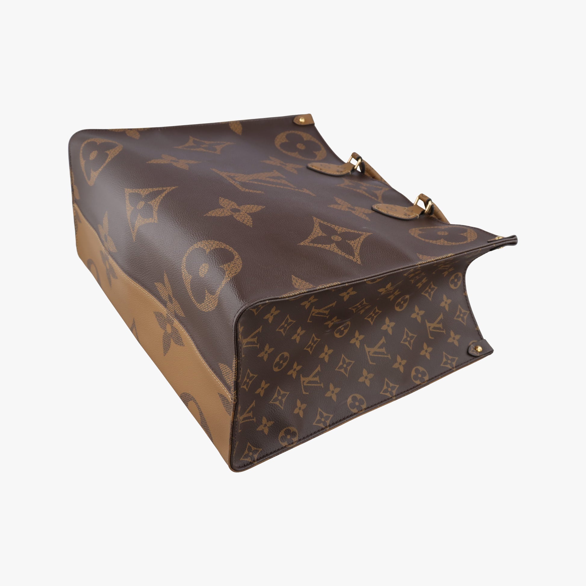 On the Go GM Brown Monogram Canvas M45320 NZ3169 オンザゴーGM モノグラム/ブラウン モノグラム キャンバス M45320 NZ3169 
