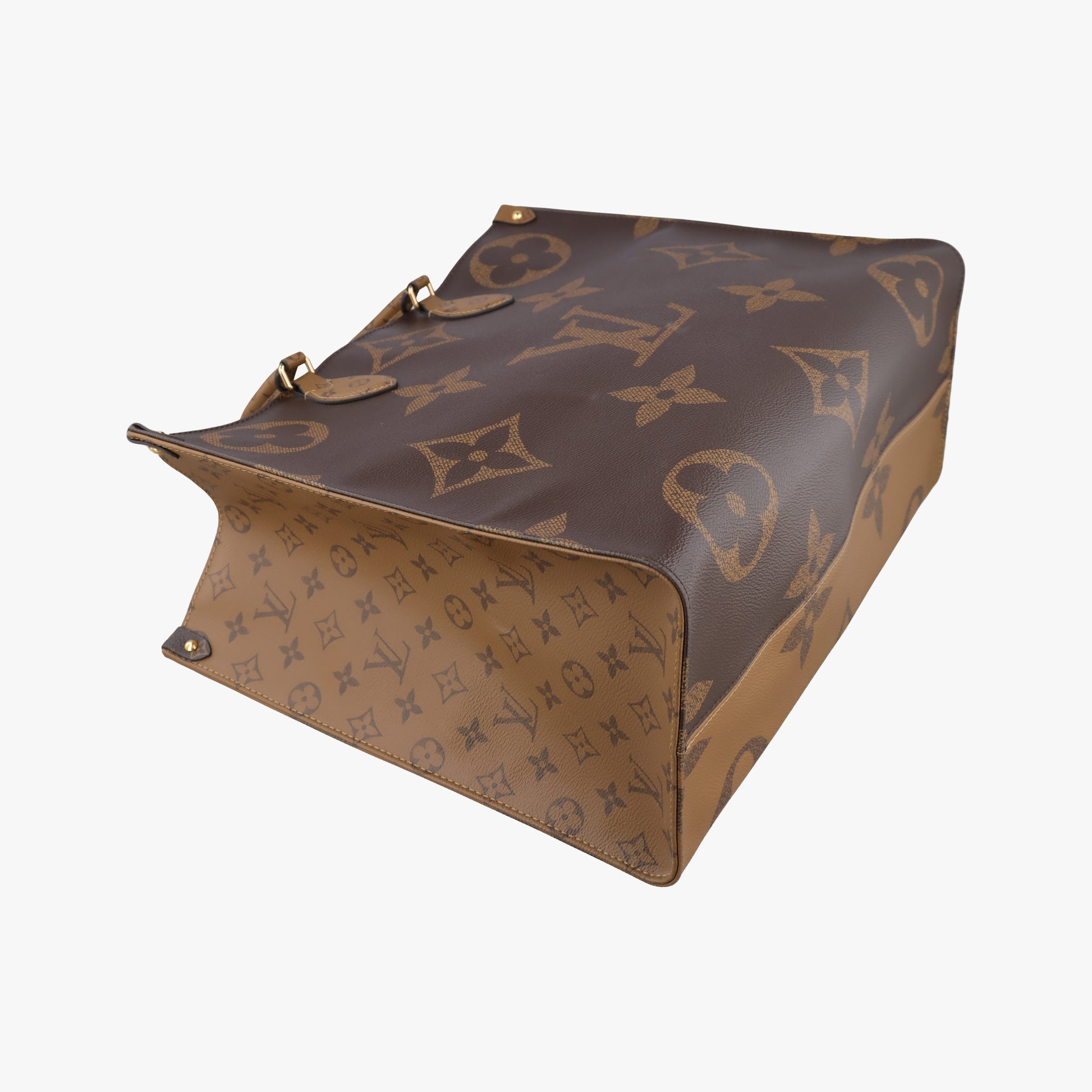 On the Go GM Brown Monogram Canvas M45320 NZ3169 オンザゴーGM モノグラム/ブラウン モノグラム キャンバス M45320 NZ3169 