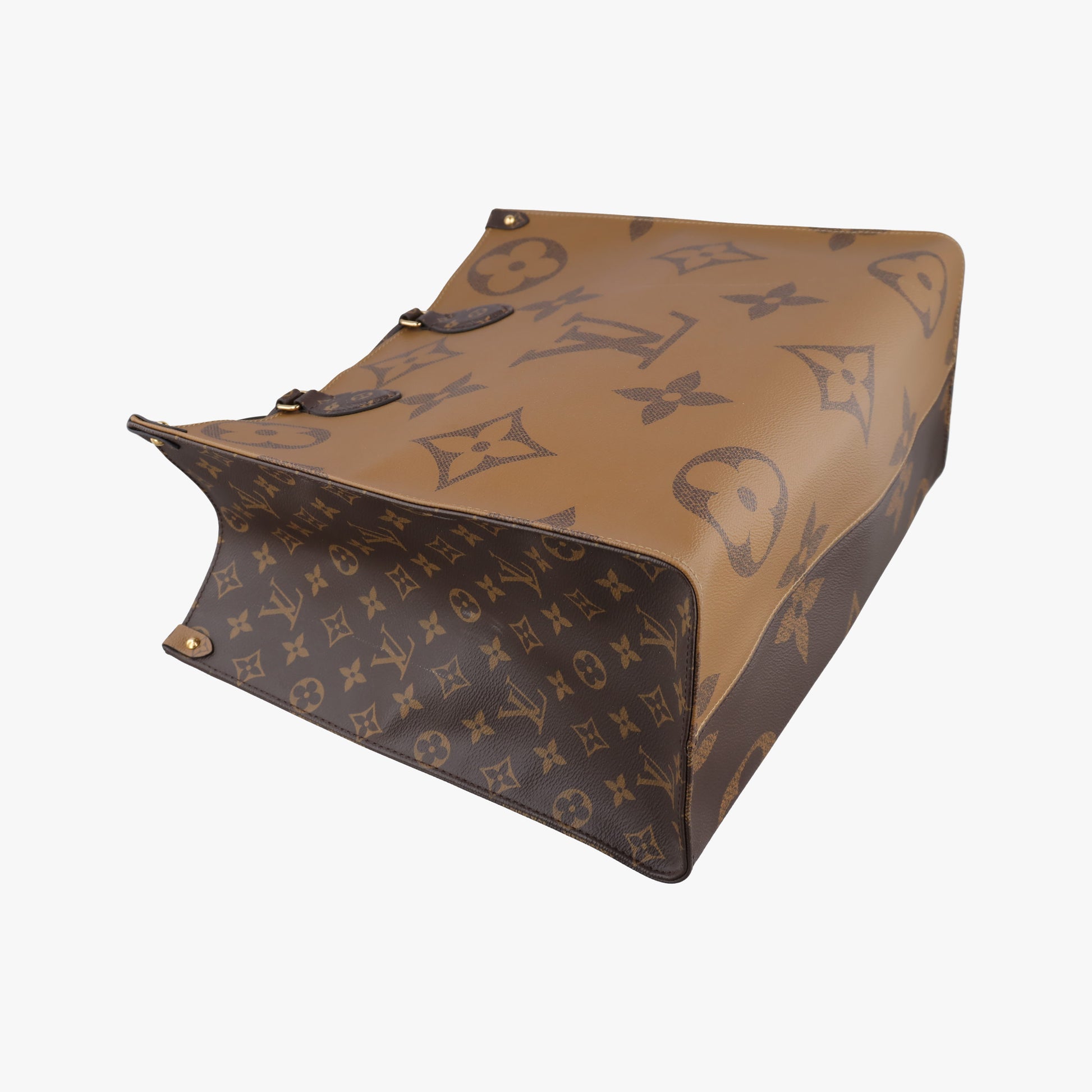 On the Go GM Brown Monogram Canvas M45320 NZ3169 オンザゴーGM モノグラム/ブラウン モノグラム キャンバス M45320 NZ3169 