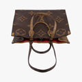On the Go GM Brown Monogram Canvas M45320 NZ3169 オンザゴーGM モノグラム/ブラウン モノグラム キャンバス M45320 NZ3169 