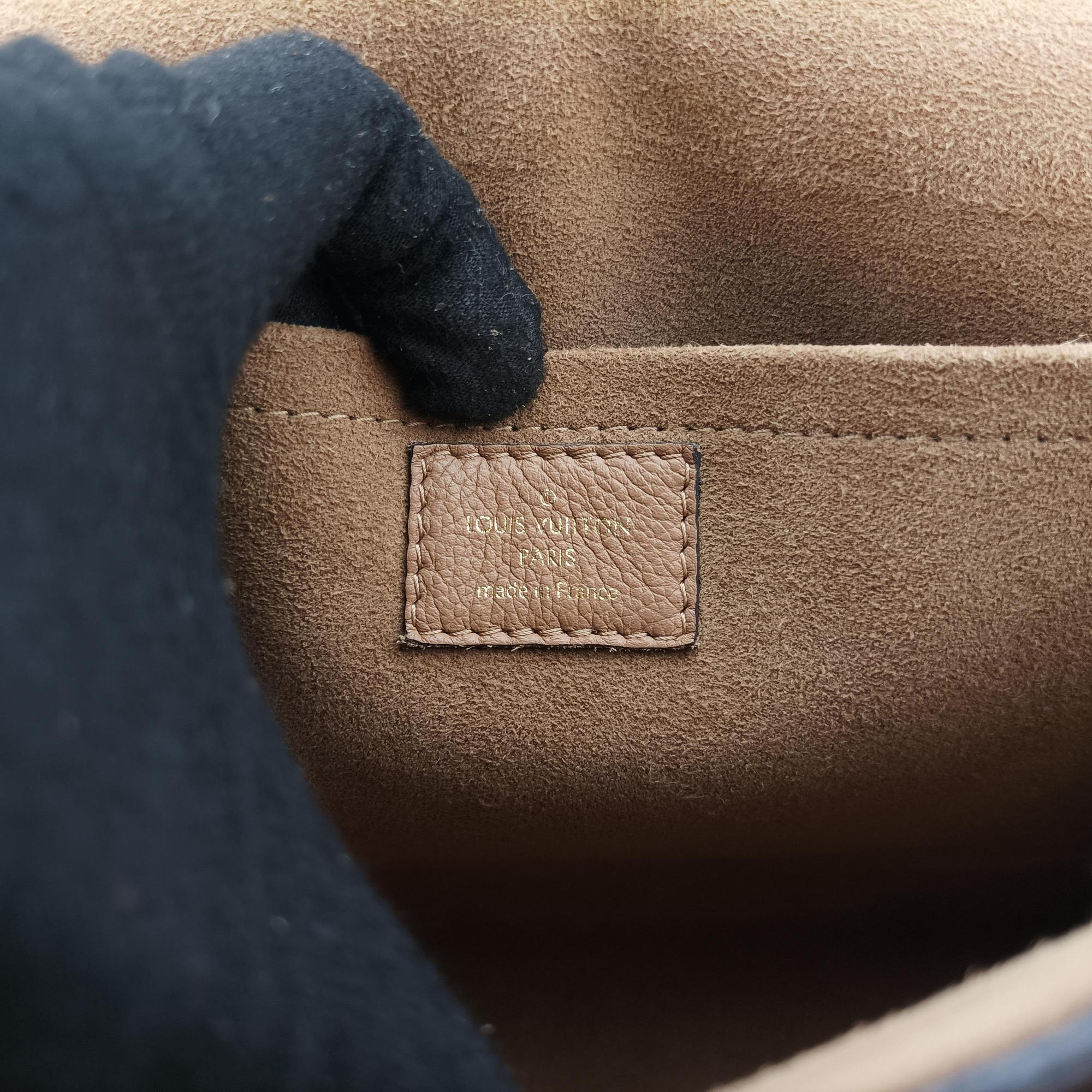 MARIGNAN Brown×Sesae Monogram Canvas×calf leather M44257 AR2128マリニャン モノグラム/ブラウン×セサミ モノグラムキャンバス×カーフレザー M44257 AR2128