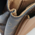 MARIGNAN Brown×Sesae Monogram Canvas×calf leather M44257 AR2128マリニャン モノグラム/ブラウン×セサミ モノグラムキャンバス×カーフレザー M44257 AR2128