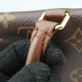 MARIGNAN Brown×Sesae Monogram Canvas×calf leather M44257 AR2128マリニャン モノグラム/ブラウン×セサミ モノグラムキャンバス×カーフレザー M44257 AR2128