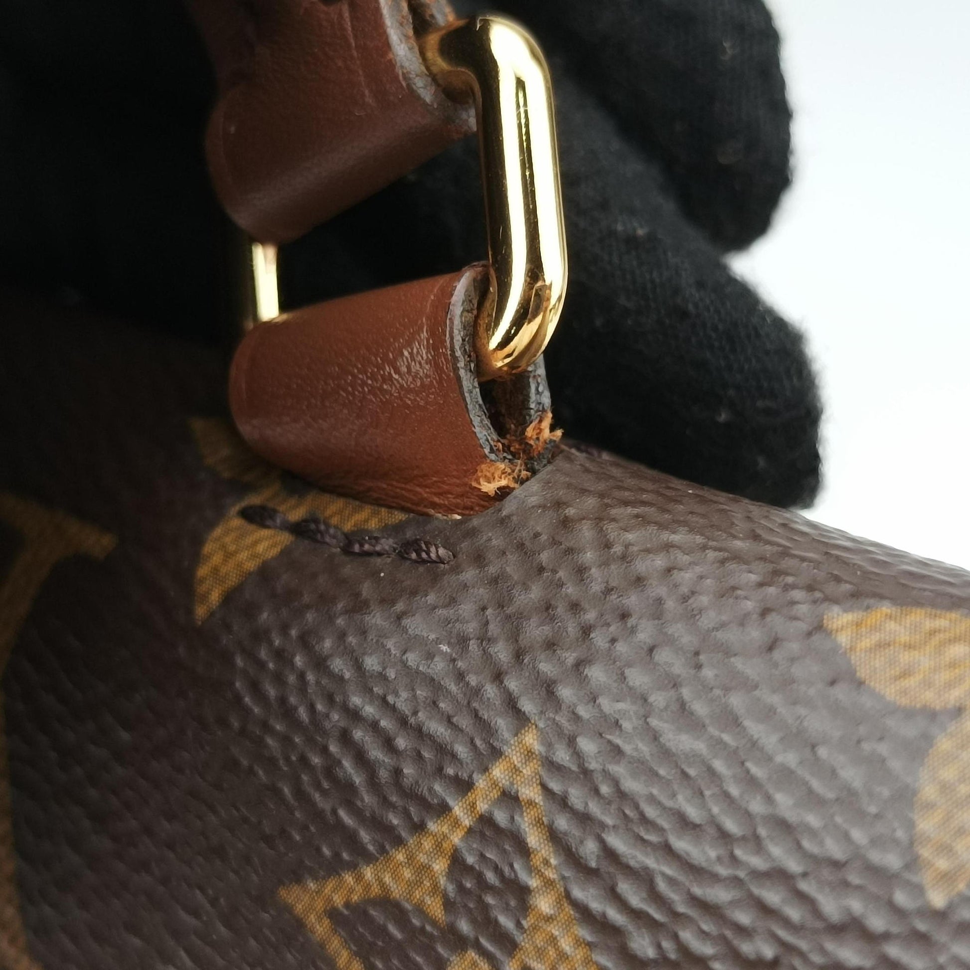 MARIGNAN Brown×Sesae Monogram Canvas×calf leather M44257 AR2128マリニャン モノグラム/ブラウン×セサミ モノグラムキャンバス×カーフレザー M44257 AR2128