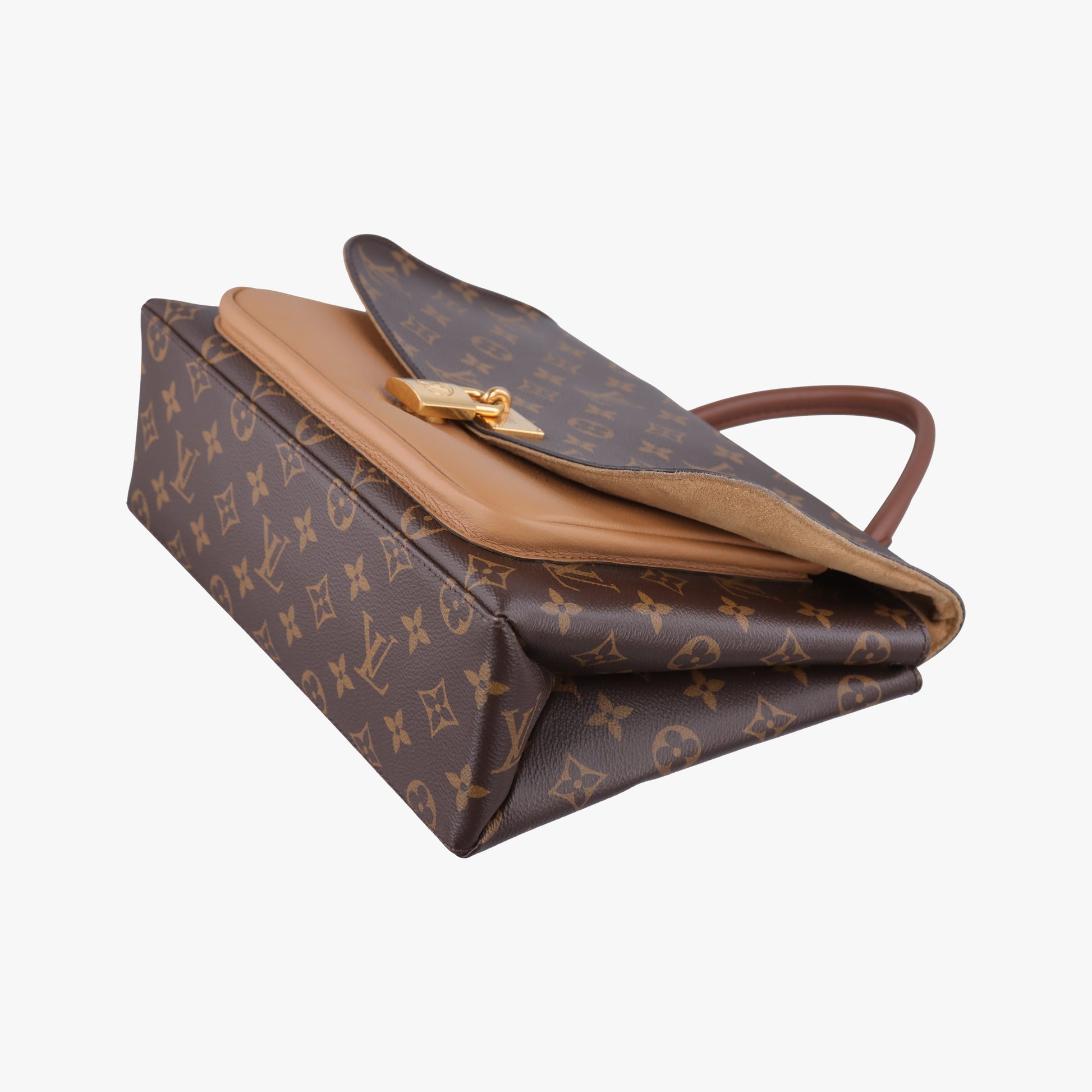 MARIGNAN Brown×Sesae Monogram Canvas×calf leather M44257 AR2128マリニャン モノグラム/ブラウン×セサミ モノグラムキャンバス×カーフレザー M44257 AR2128