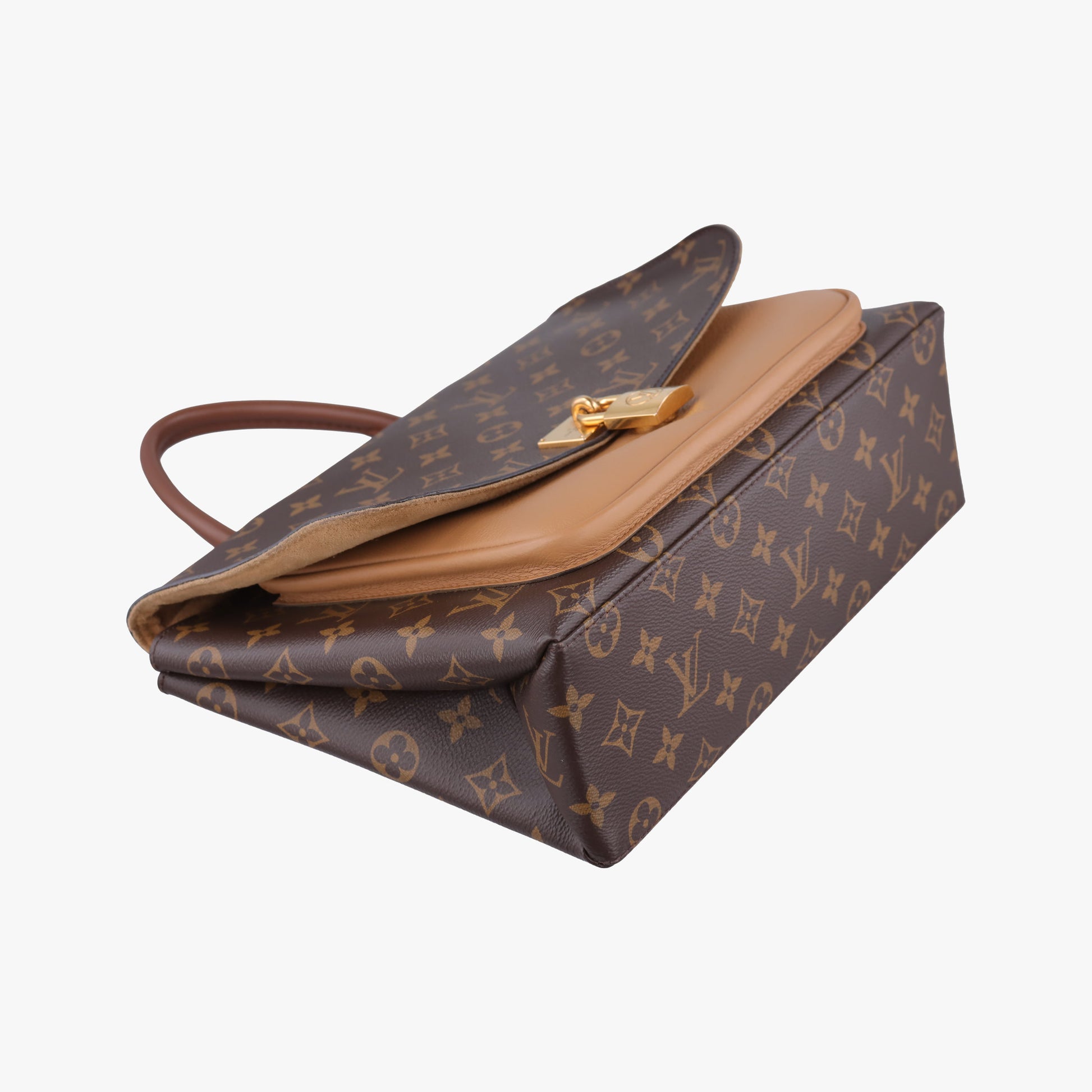 MARIGNAN Brown×Sesae Monogram Canvas×calf leather M44257 AR2128マリニャン モノグラム/ブラウン×セサミ モノグラムキャンバス×カーフレザー M44257 AR2128