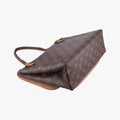 MARIGNAN Brown×Sesae Monogram Canvas×calf leather M44257 AR2128マリニャン モノグラム/ブラウン×セサミ モノグラムキャンバス×カーフレザー M44257 AR2128