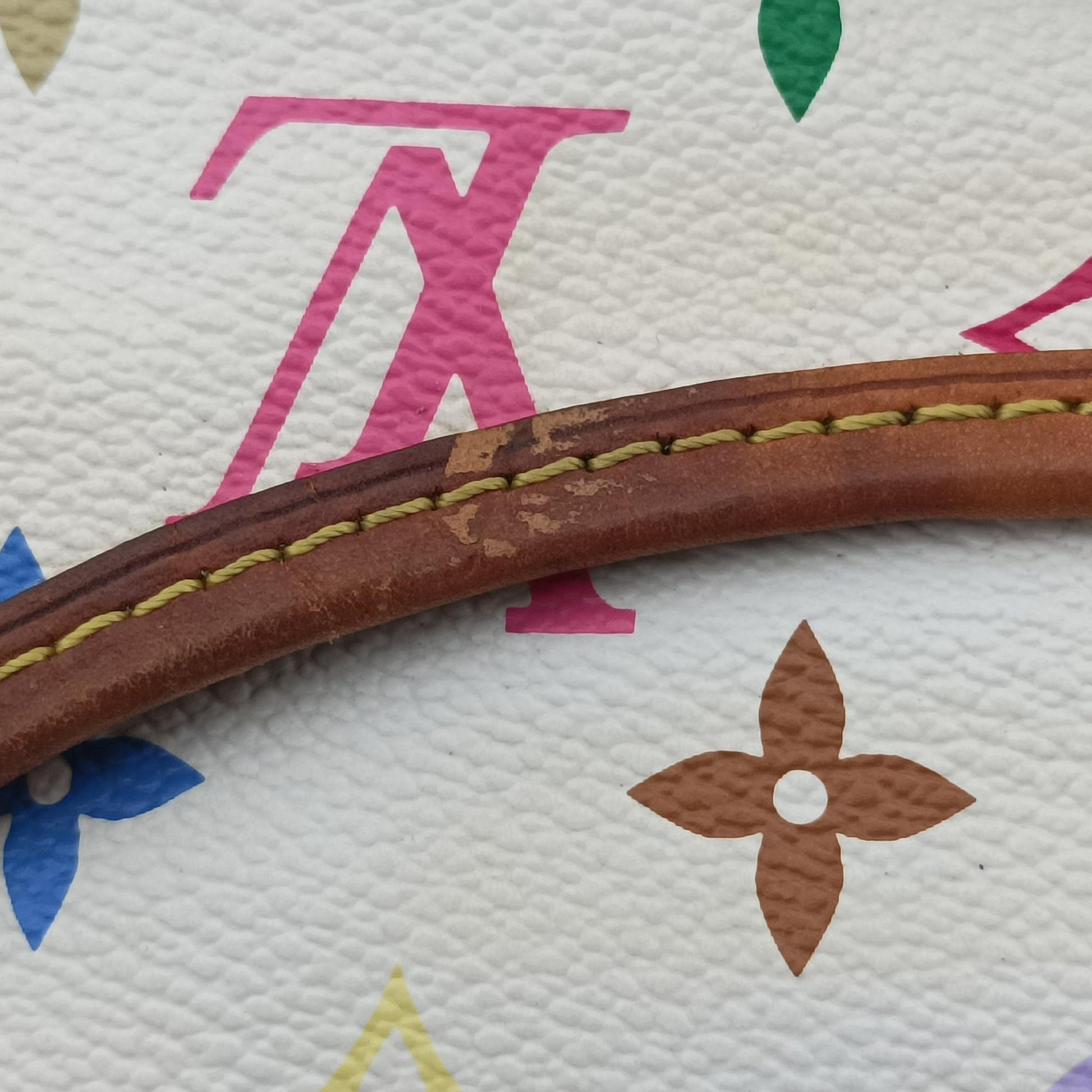 ANNIE GM white Monogram Multicolor M40303 SR4110アニーGM ブロン モノグラム マルチカラー M40303 SR4110