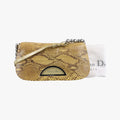 Malice Camel Python skin MA-0050マリス シリーズ キャメル パイソン MA-0050