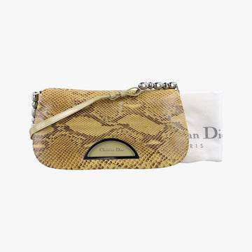 Malice Camel Python skin MA-0050マリス シリーズ キャメル パイソン MA-0050