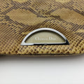 Malice Camel Python skin MA-0050マリス シリーズ キャメル パイソン MA-0050