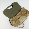 Malice Camel Python skin MA-0050マリス シリーズ キャメル パイソン MA-0050