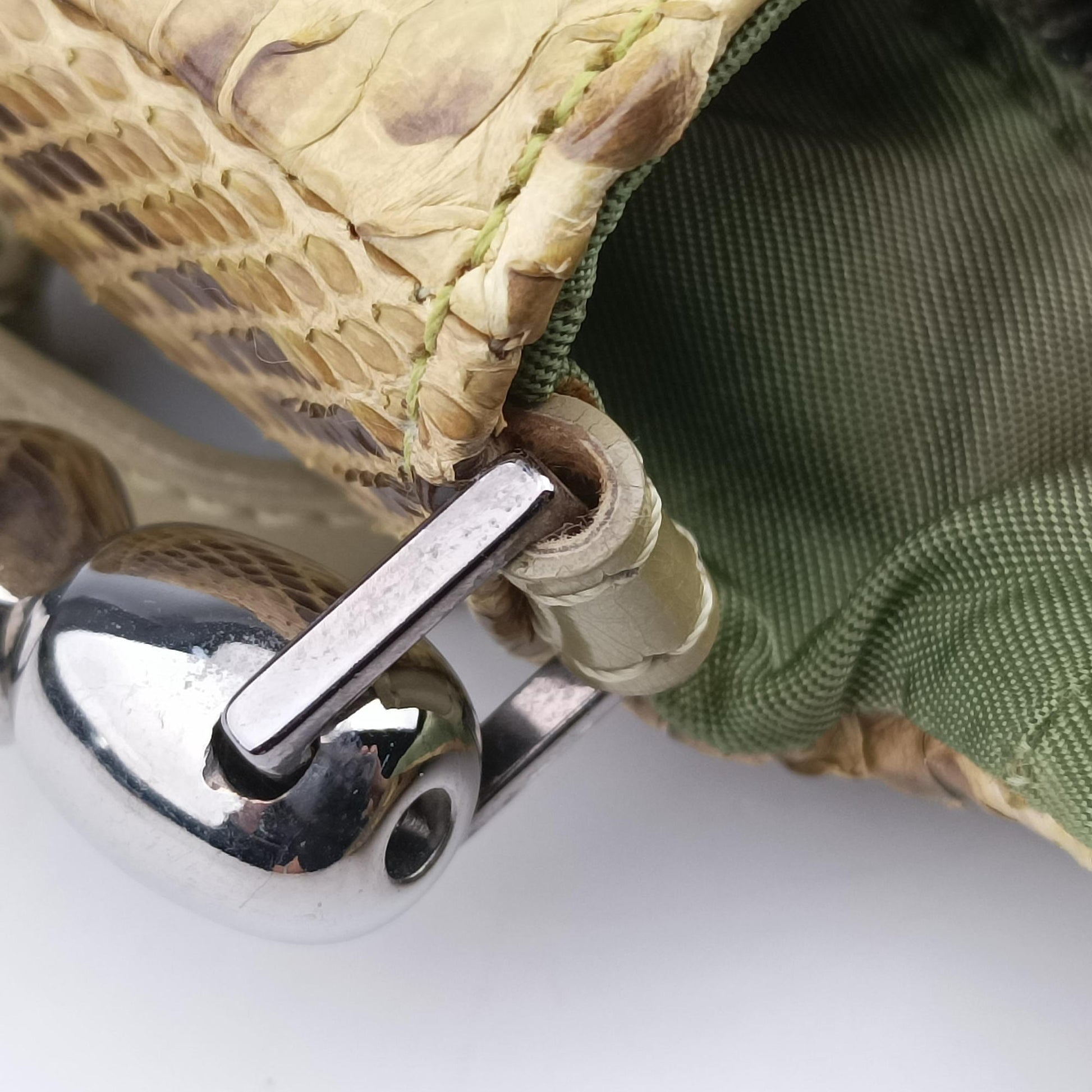 Malice Camel Python skin MA-0050マリス シリーズ キャメル パイソン MA-0050