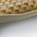 Malice Camel Python skin MA-0050マリス シリーズ キャメル パイソン MA-0050