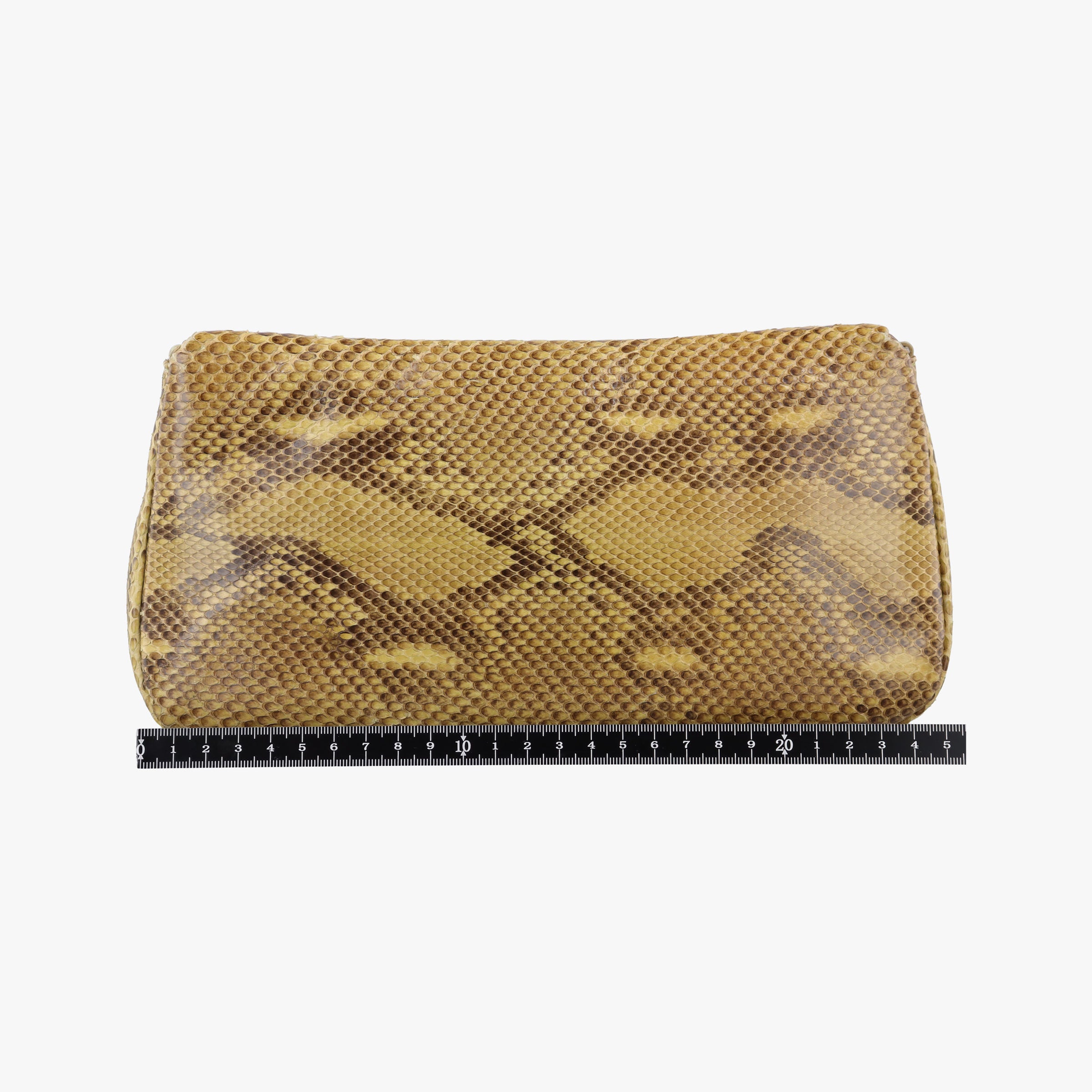 Malice Camel Python skin MA-0050マリス シリーズ キャメル パイソン MA-0050