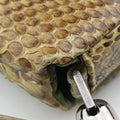 Malice Camel Python skin MA-0050マリス シリーズ キャメル パイソン MA-0050