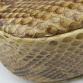 Malice Camel Python skin MA-0050マリス シリーズ キャメル パイソン MA-0050