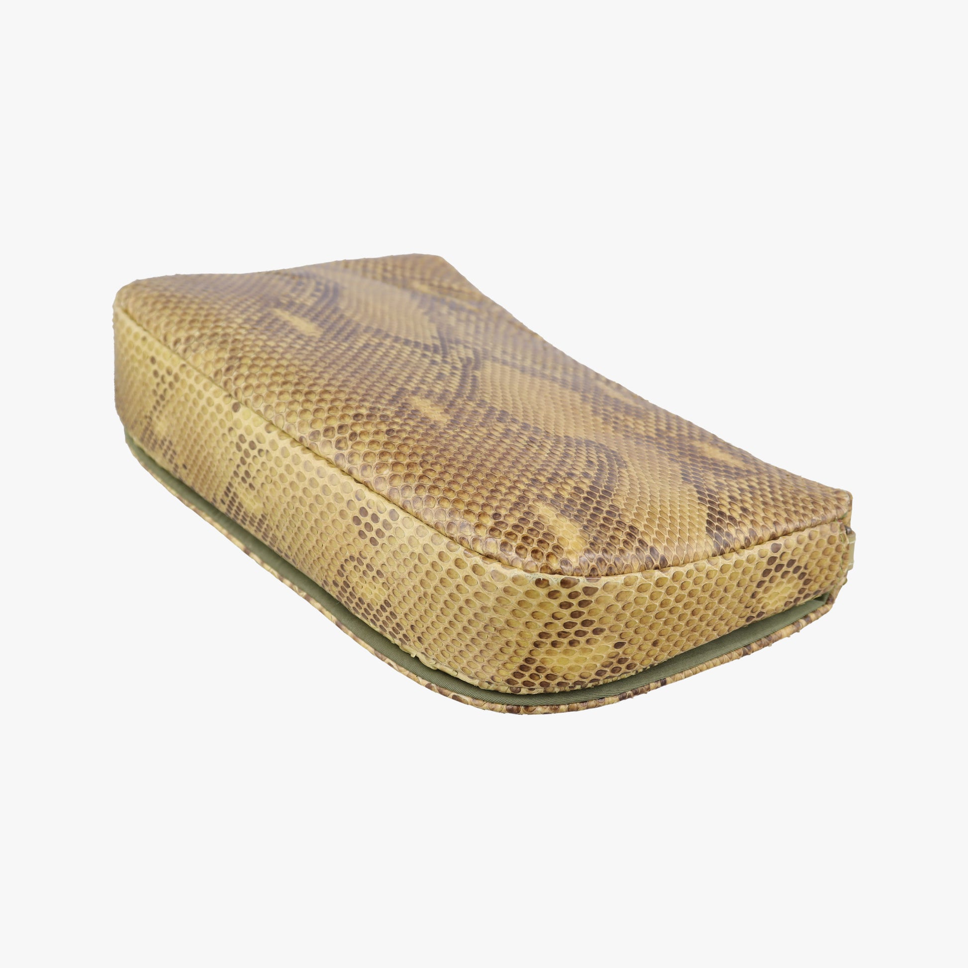 Malice Camel Python skin MA-0050マリス シリーズ キャメル パイソン MA-0050