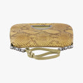 Malice Camel Python skin MA-0050マリス シリーズ キャメル パイソン MA-0050