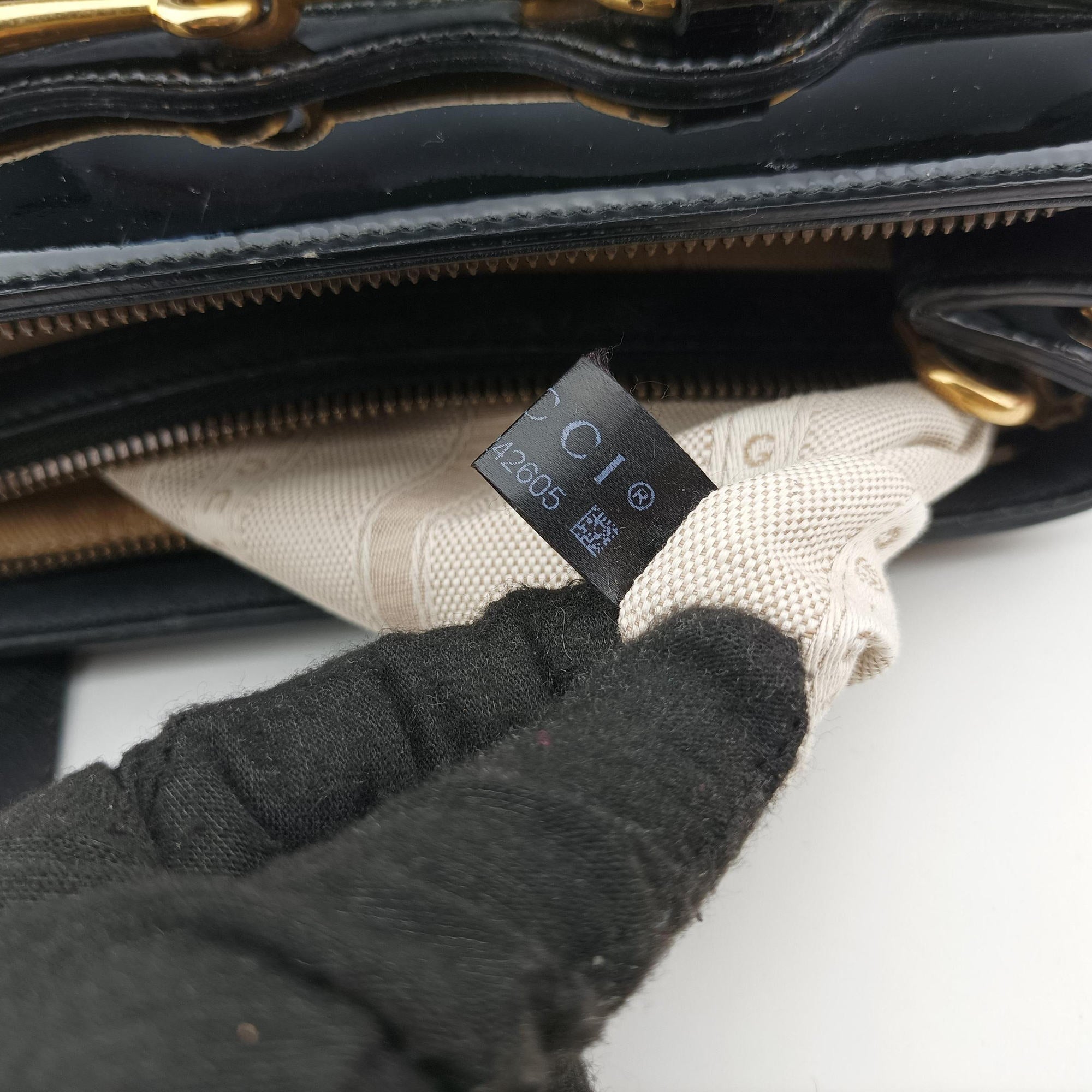 Bright Bit Black Patent 371925 D017242605ブライトビット ブラック パテント 371925 D017242605
