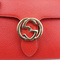 Interlocking G Orange Leather 510304 H025116012インターロッキングG オレンジ レザー 510304 H025116012