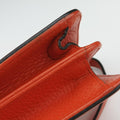 Interlocking G Orange Leather 510304 H025116012インターロッキングG オレンジ レザー 510304 H025116012