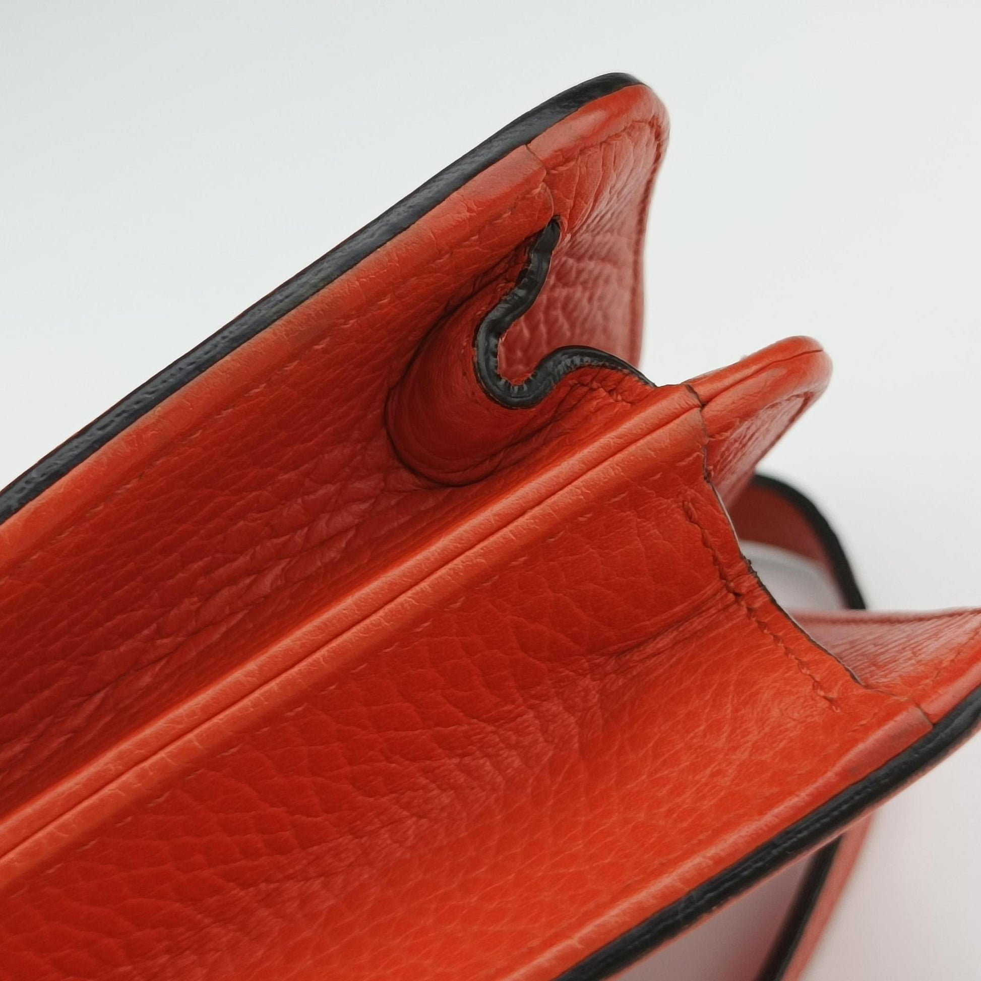 Interlocking G Orange Leather 510304 H025116012インターロッキングG オレンジ レザー 510304 H025116012