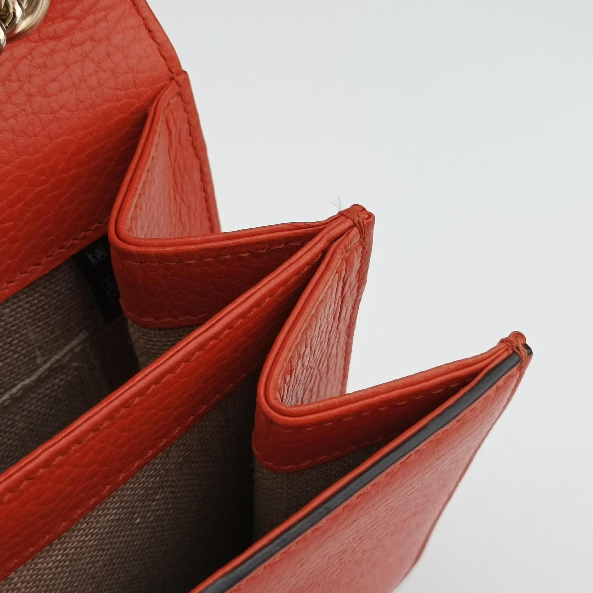 Interlocking G Orange Leather 510304 H025116012インターロッキングG オレンジ レザー 510304 H025116012