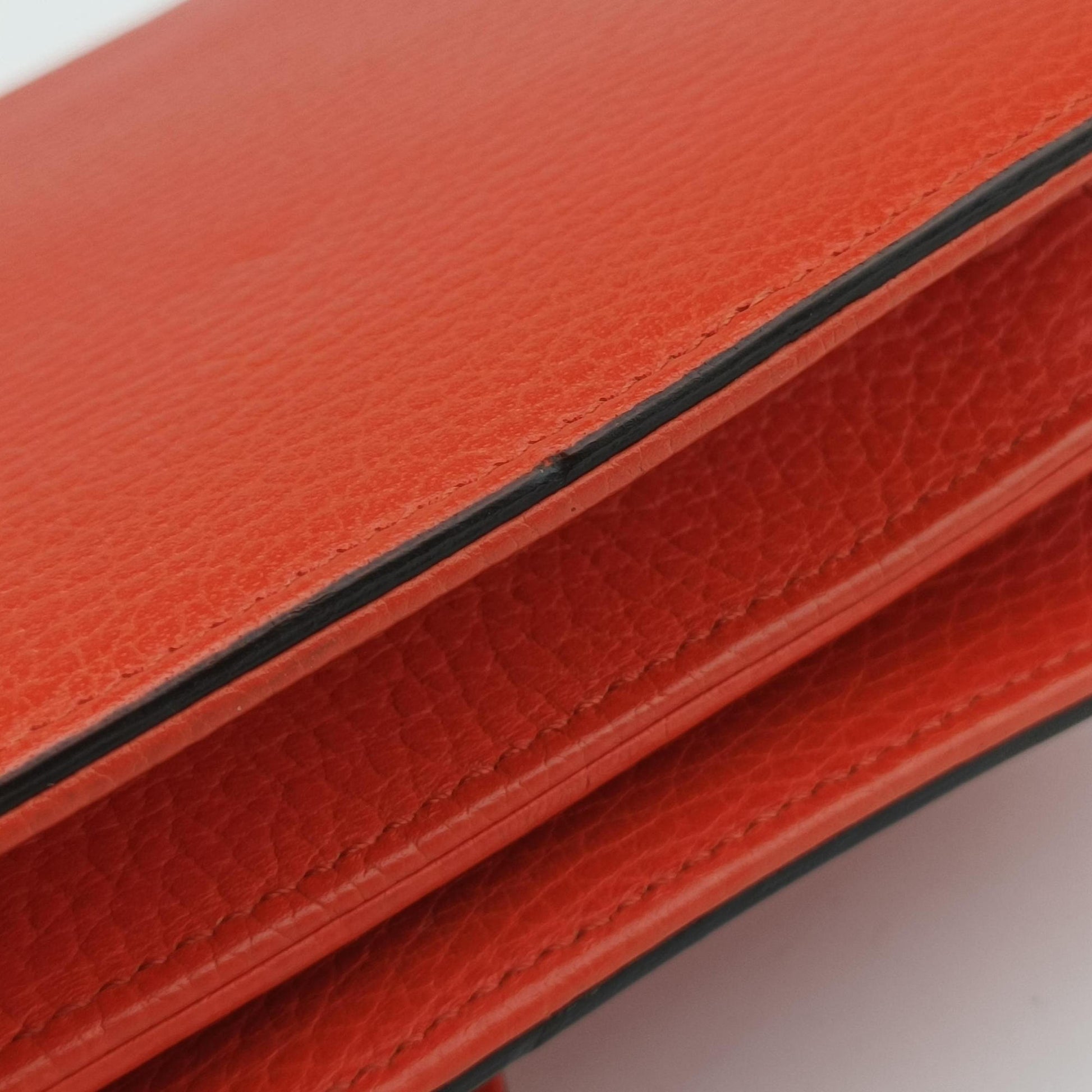Interlocking G Orange Leather 510304 H025116012インターロッキングG オレンジ レザー 510304 H025116012