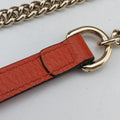 Interlocking G Orange Leather 510304 H025116012インターロッキングG オレンジ レザー 510304 H025116012