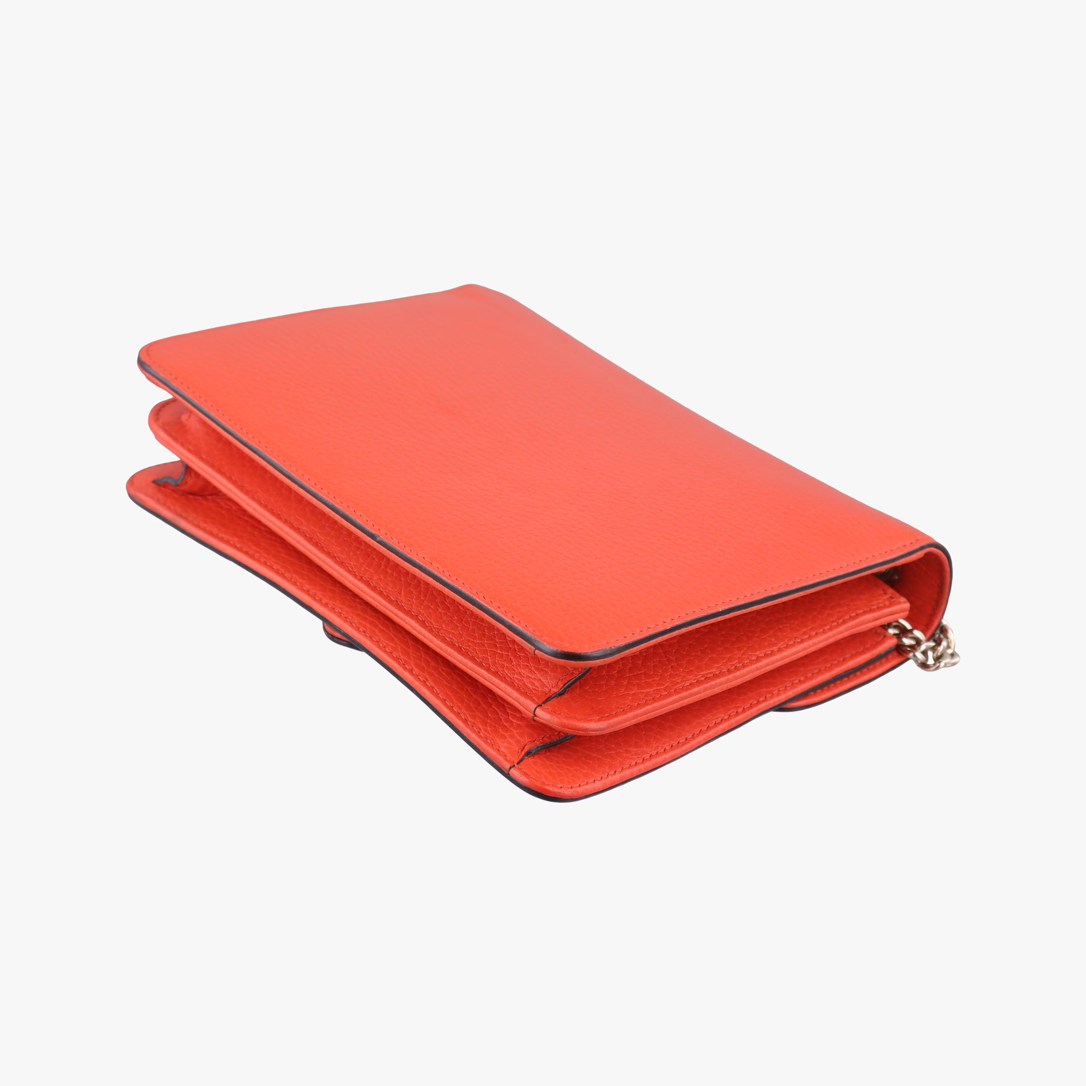Interlocking G Orange Leather 510304 H025116012インターロッキングG オレンジ レザー 510304 H025116012