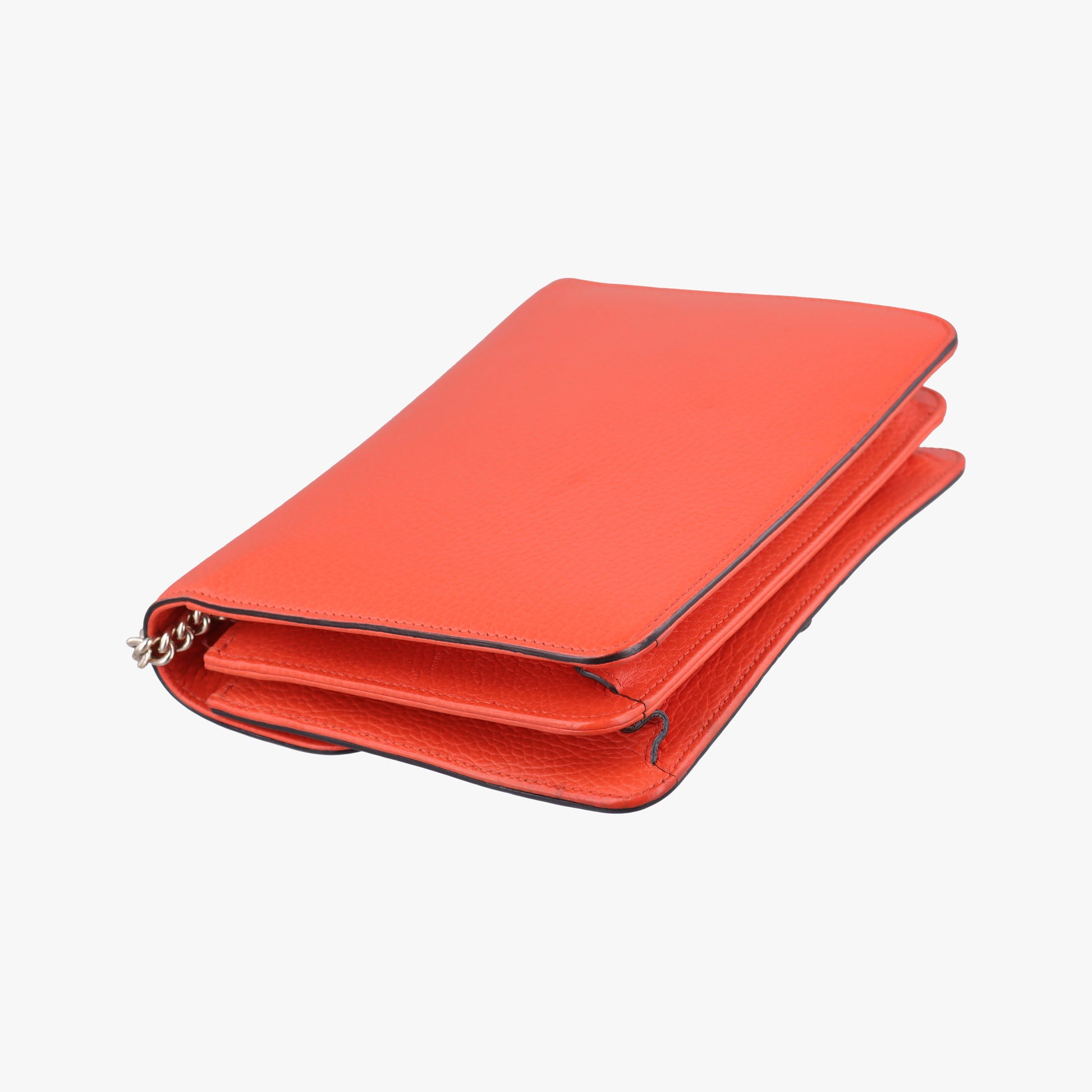 Interlocking G Orange Leather 510304 H025116012インターロッキングG オレンジ レザー 510304 H025116012
