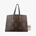 On the Go GM Monogram/Brown Monogram Canvas M45320 FN4240 IC ChipオンザゴーGM モノグラム/ブラウン モノグラム キャンバス M45320 FN4240 ICチップ