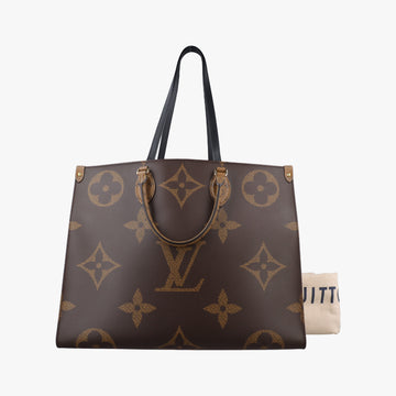 On the Go GM Monogram/Brown Monogram Canvas M45320 FN4240 IC ChipオンザゴーGM モノグラム/ブラウン モノグラム キャンバス M45320 FN4240 ICチップ