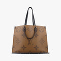 On the Go GM Monogram/Brown Monogram Canvas M45320 FN4240 IC ChipオンザゴーGM モノグラム/ブラウン モノグラム キャンバス M45320 FN4240 ICチップ