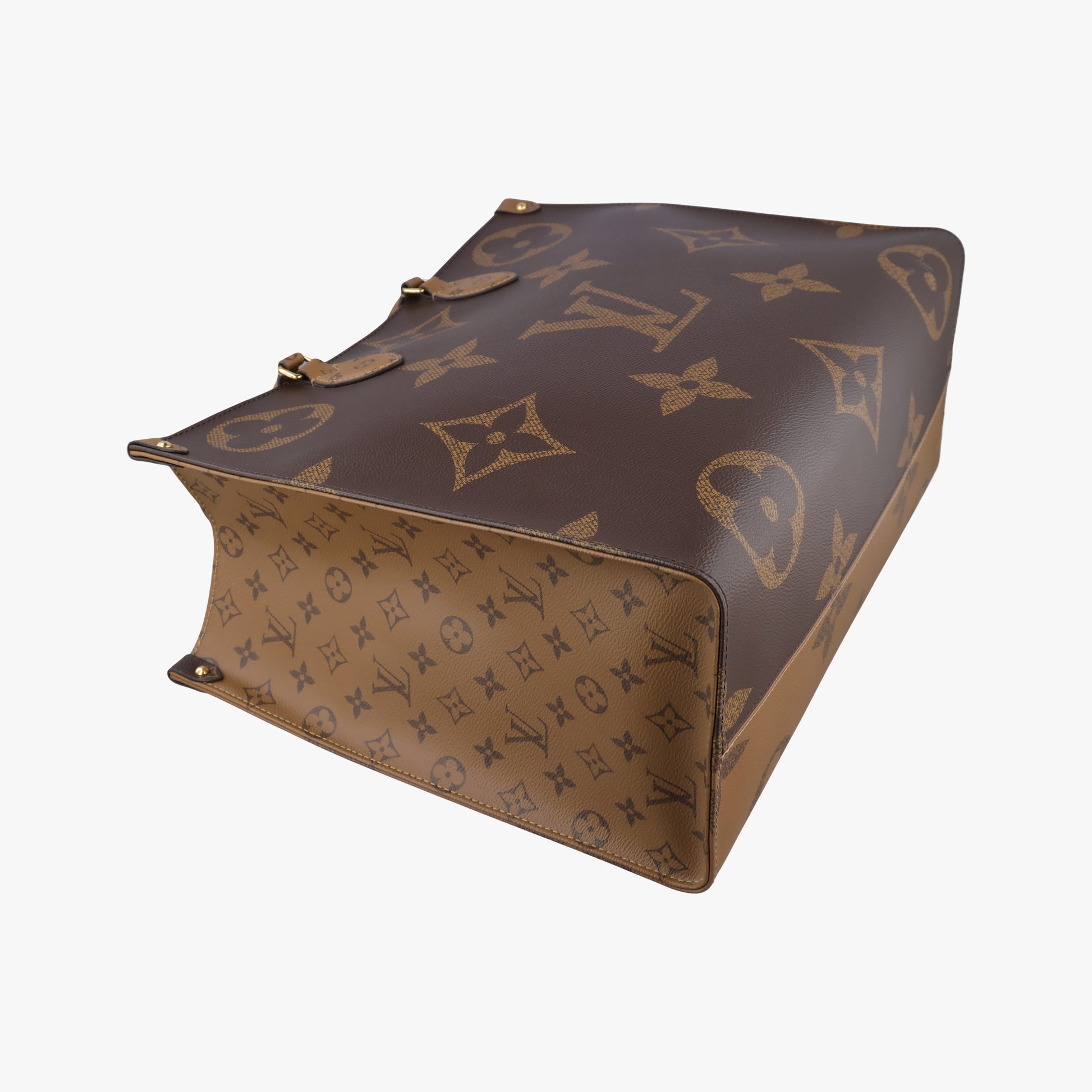 On the Go GM Monogram/Brown Monogram Canvas M45320 FN4240 IC ChipオンザゴーGM モノグラム/ブラウン モノグラム キャンバス M45320 FN4240 ICチップ