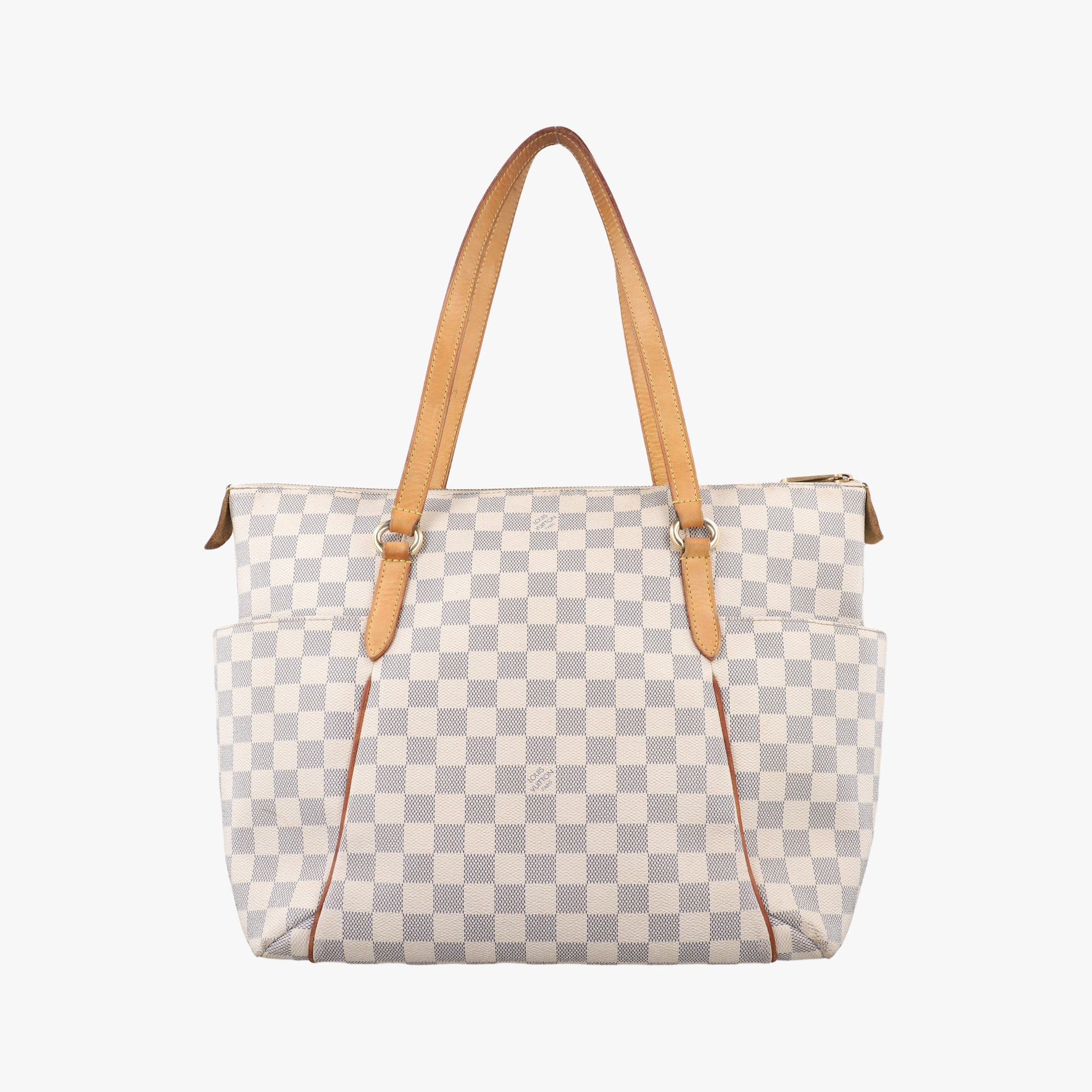 TOTALLY MM Azur Damier Canvas N51262 AR2180トータリーMM アズール ダミエキャンバス N51262 AR2180