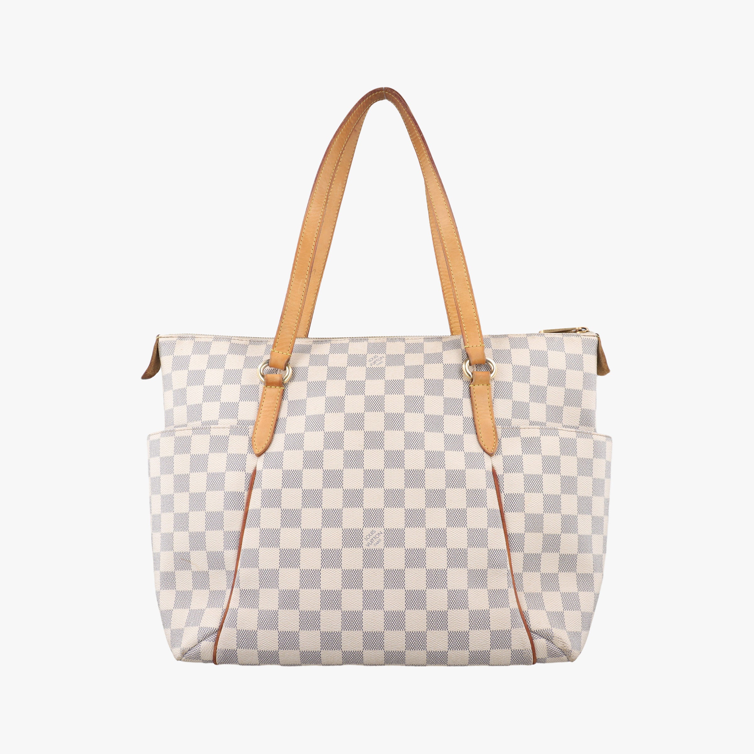 TOTALLY MM Azur Damier Canvas N51262 AR2180トータリーMM アズール ダミエキャンバス N51262 AR2180