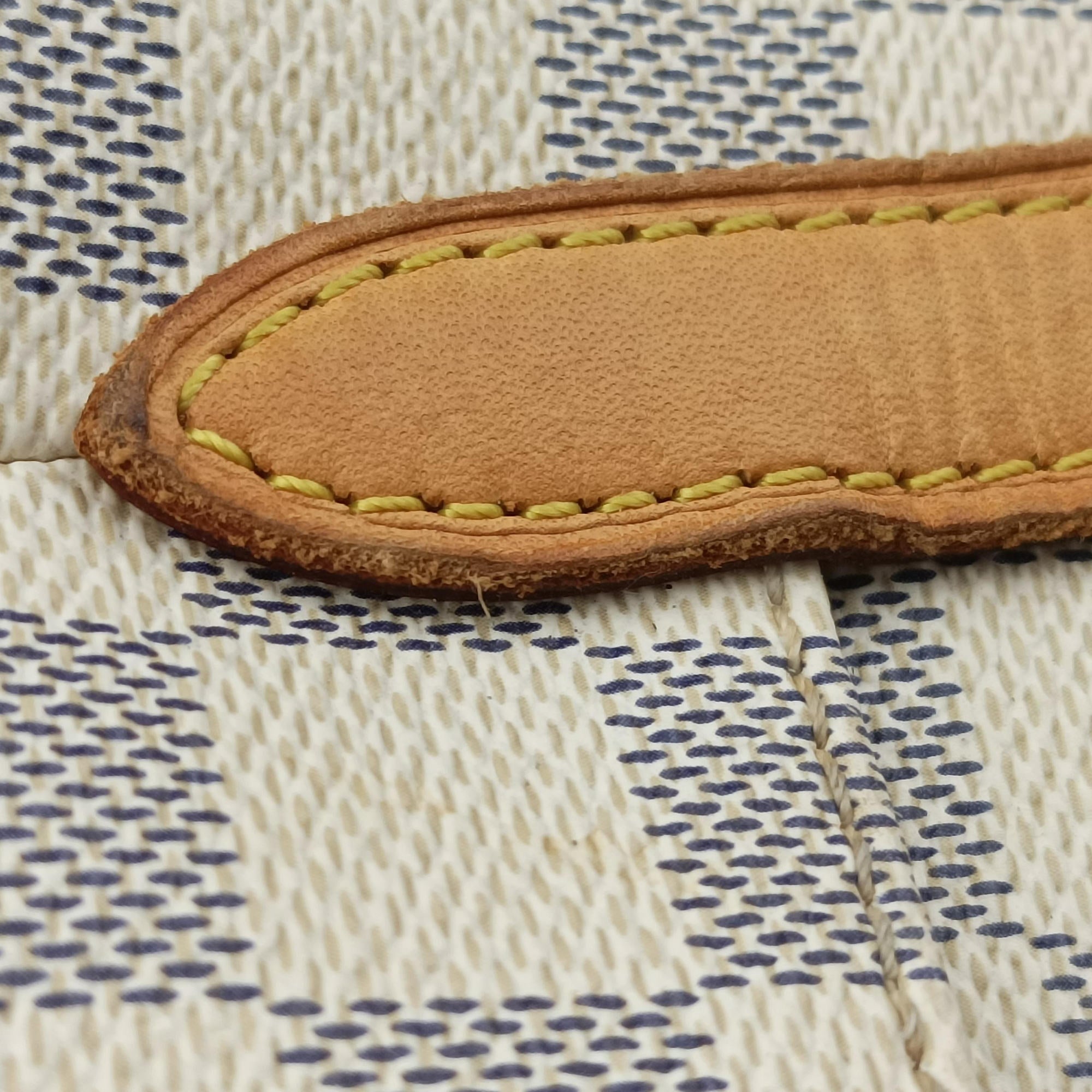TOTALLY MM Azur Damier Canvas N51262 AR2180トータリーMM アズール ダミエキャンバス N51262 AR2180