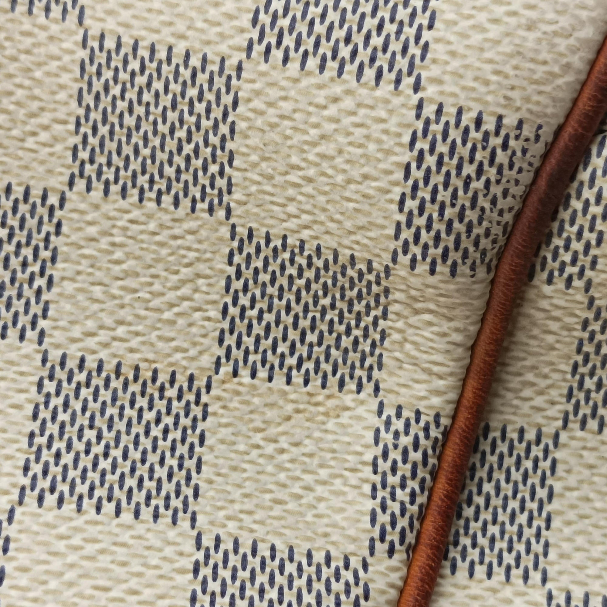 TOTALLY MM Azur Damier Canvas N51262 AR2180トータリーMM アズール ダミエキャンバス N51262 AR2180