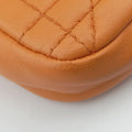Miss Dior Cannage New Lock Orange lambskin 03-LU-0192ミスディオール カナージュ ニューロック オレンジ ラムスキン 03-LU-0192