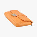 Miss Dior Cannage New Lock Orange lambskin 03-LU-0192ミスディオール カナージュ ニューロック オレンジ ラムスキン 03-LU-0192