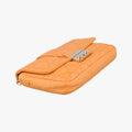 Miss Dior Cannage New Lock Orange lambskin 03-LU-0192ミスディオール カナージュ ニューロック オレンジ ラムスキン 03-LU-0192